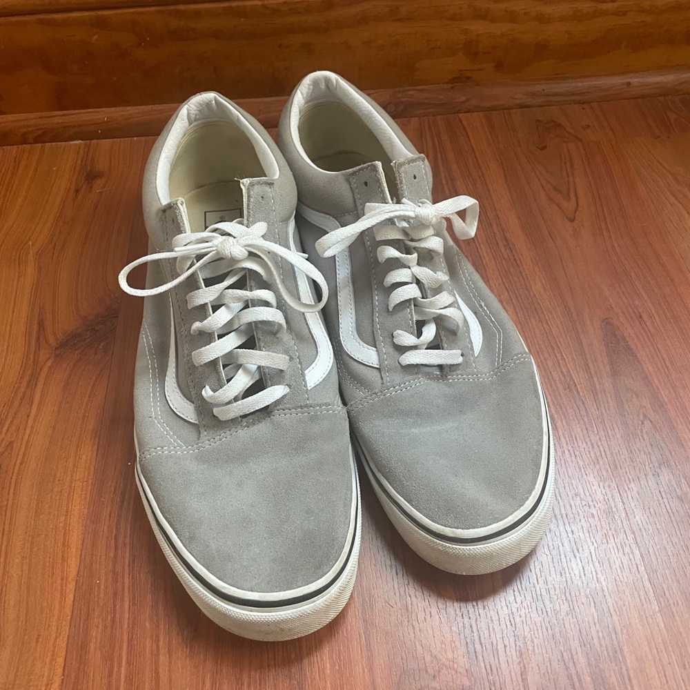 Vans Old Skool Men’s Gray